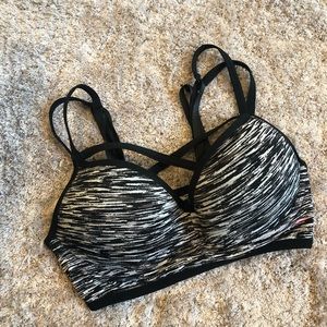 Like New Padded Push Up Workout Bra 34B